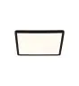 Nordlux LED Ceiling Light Oja 29 Square Black 14.5W 1600lm - 830-840 CCT | 3-Step Dimmable 