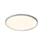 Nordlux LED Bulkhead Oja 42 White And Chrome 19W 2100lm - 830 840 CCT | Night mode - IP54