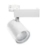 Noxion LED Tracklight 3-Phase Spot Stella White 24W 2000lm 50D - 930 Warm White | UGR <19 - Best Colour Rendering