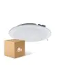 Multipack 6x LED Downlight Pan 24W 1920lm 830 Warm White | 225mm - Cutout 195mm