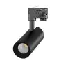 Noxion LED Tracklight 3-Phase Ecowhite Aluminium Black 20W 2060lm 36D - 840 Cool White | UGR <19