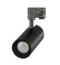 Noxion LED Tracklight 3-Phase Ecowhite Aluminium Black 30W 2960lm 36D - 830 Warm White | UGR <19