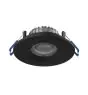 Noxion LED Spot Ares Fixed Black 6W 540lm - 927-940 3CCT | Cutout 68mm