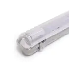Noxion LED Waterproof Batten Housing Poseidon V2.0 incl. 1x Noxion LED Tube T8 Standard Output 15W 1800lm - 865 Daylight | 120cm