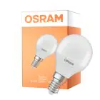 Osram Classic LED E14 Ball Frosted 3.3W 250lm - 840 Cool White | Replaces 25W