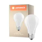 Ledvance  Classic LED E27 Pear Filament Frosted 17W 2452lm - 840 Cool White | Replaces 150W