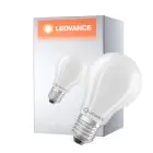 Ledvance Classic Superior LED Bulb E27 Pear Filament Frosted 5.7W 1055lm - 827 Extra Warm White | Dimmable - Replaces 75W