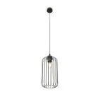 Emibig Pendant Vander Steel Black | Suitable for 1x E27 - Max 15W