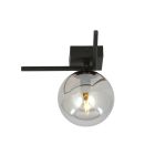 Emibig Ceiling Light Imago Steel Black | Suitable for 1x E14 - Max 10W