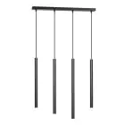 Emibig Pendant Selter Steel Black | Suitable for 4x G9 - Max 8W