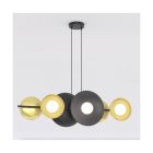 Emibig Pendant Volum Steel Black | Suitable for 6x G9 - Max 8W
