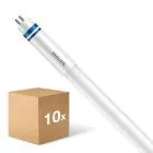 Multipack 10x Philips Master LED T5 (HF) High Efficiency 7W 1000lm - 830 Warm White | 55cm - Dimmable - Replaces 14W