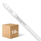 Multipack 10x Noxion LED Tube T8 Avant (EM/Mains) Standard Output 7.5W 900lm - 830 Warm White | 60cm - Replaces 18W