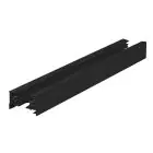 Bright Choice 1-Phase Railsystem 1.5m Black | incl. End Cap and Power Connector