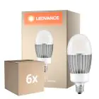 Multipack 6x Ledvance LED Bulb HQL LED P E27 41W 6000lm - 840 Cool White | Replaces 125W