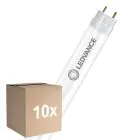 Multipack 10x Ledvance LED Tube T8 Superior (EM/Mains) Ultra Efficiency 14W 2600lm - 940 Cool White | 120cm - Replaces 36W
