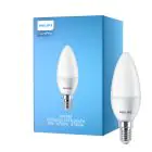 Philips Corepro LED Candle E14 Frosted 5W 470lm - 865 Daylight | Replaces 40W