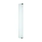 Eglo Wall and Ceiling Light Gita 2 Metal Chrome 16W 1900lm - 840 Cool White | IP44 