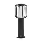 Eglo Pedestal Lamp Ravello Steel Black | IP44 - Suitable for 1x E27