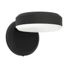 Eglo Wall Light Fornaci Steel Black 3W 320lm - 830 Warm White | IP65