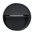 Eglo Wall Light Maruggio Aluminium Black 4W 520lm - 830-840-850-865 CCT | IP65
