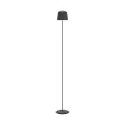 Eglo Floor Lamp Mannera-L Aluminium Black 4W 440lm - 824-830-840 CCT | IP54 - 3-Step Dimmable