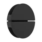 Eglo Wall Light Vascella Stainless Steel Black 5W 600lm - 827-840-865 CCT | IP44