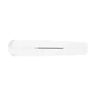 Eglo Wall Light Vascella Stainless Steel White 10W 1400lm - 827-840-865 CCT | IP44