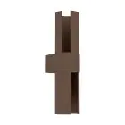 Eglo Wall Light Montelauro Aluminium Rusty 7W 800lm - 865 Daylight | IP65