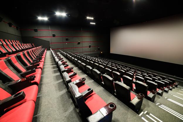 LED lighting for cinemas
